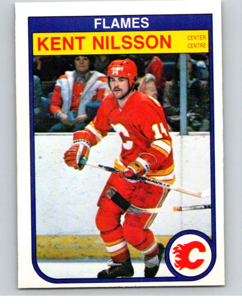 1982-83 O-Pee-Chee #54 Kent Nilsson Calgary Flames V57457 Image 1