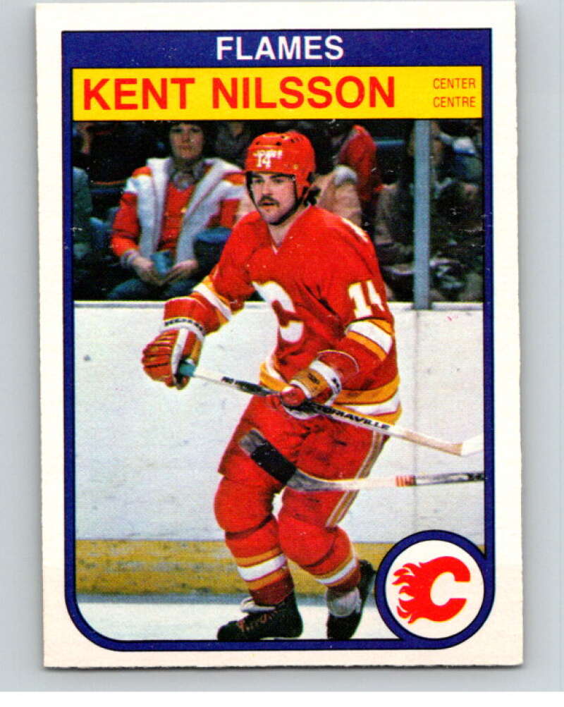1982-83 O-Pee-Chee #54 Kent Nilsson Calgary Flames V57458 Image 1