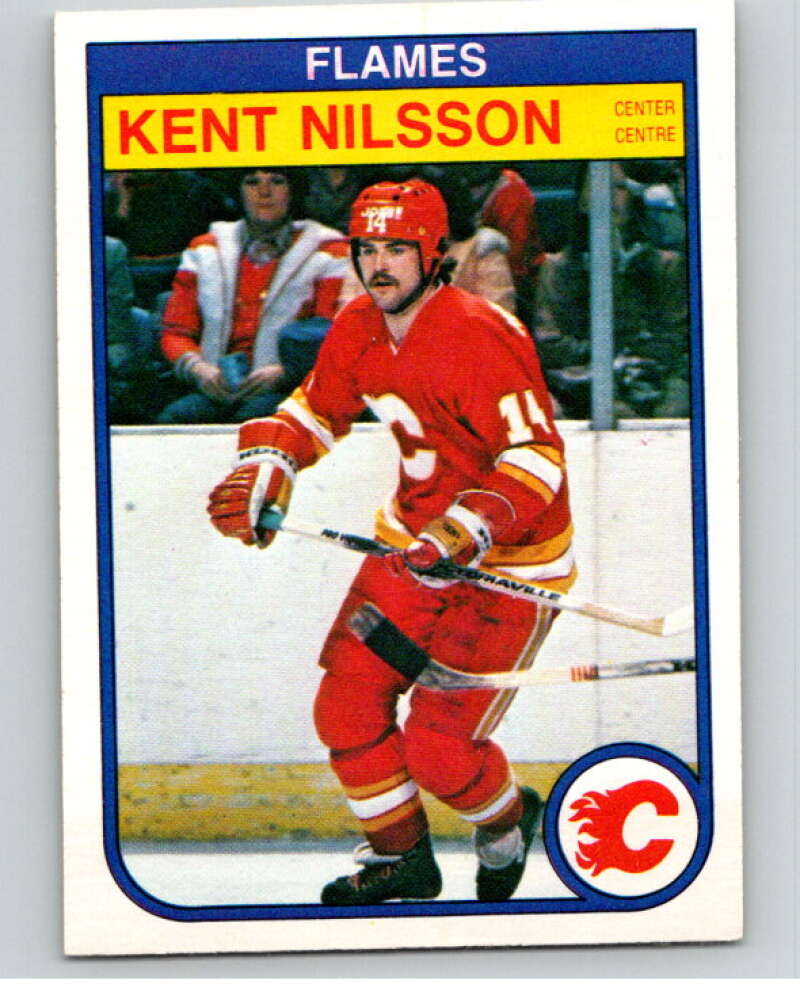 1982-83 O-Pee-Chee #54 Kent Nilsson Calgary Flames V57461 Image 1