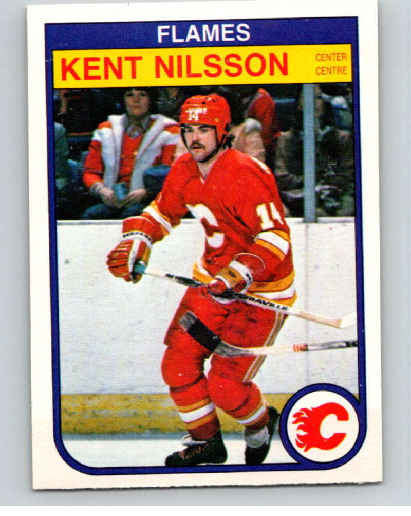 1982-83 O-Pee-Chee #54 Kent Nilsson Calgary Flames V57463 Image 1