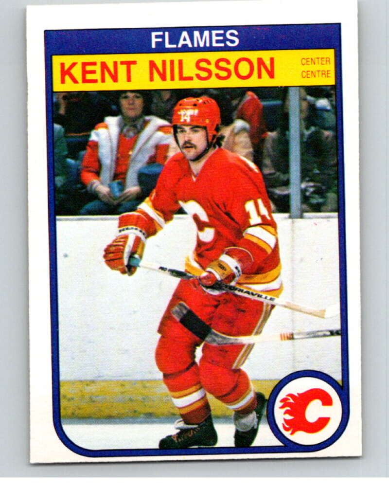 1982-83 O-Pee-Chee #54 Kent Nilsson Calgary Flames V57464 Image 1