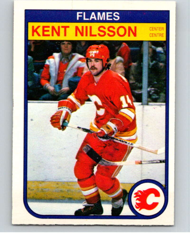 1982-83 O-Pee-Chee #54 Kent Nilsson Calgary Flames V57465 Image 1