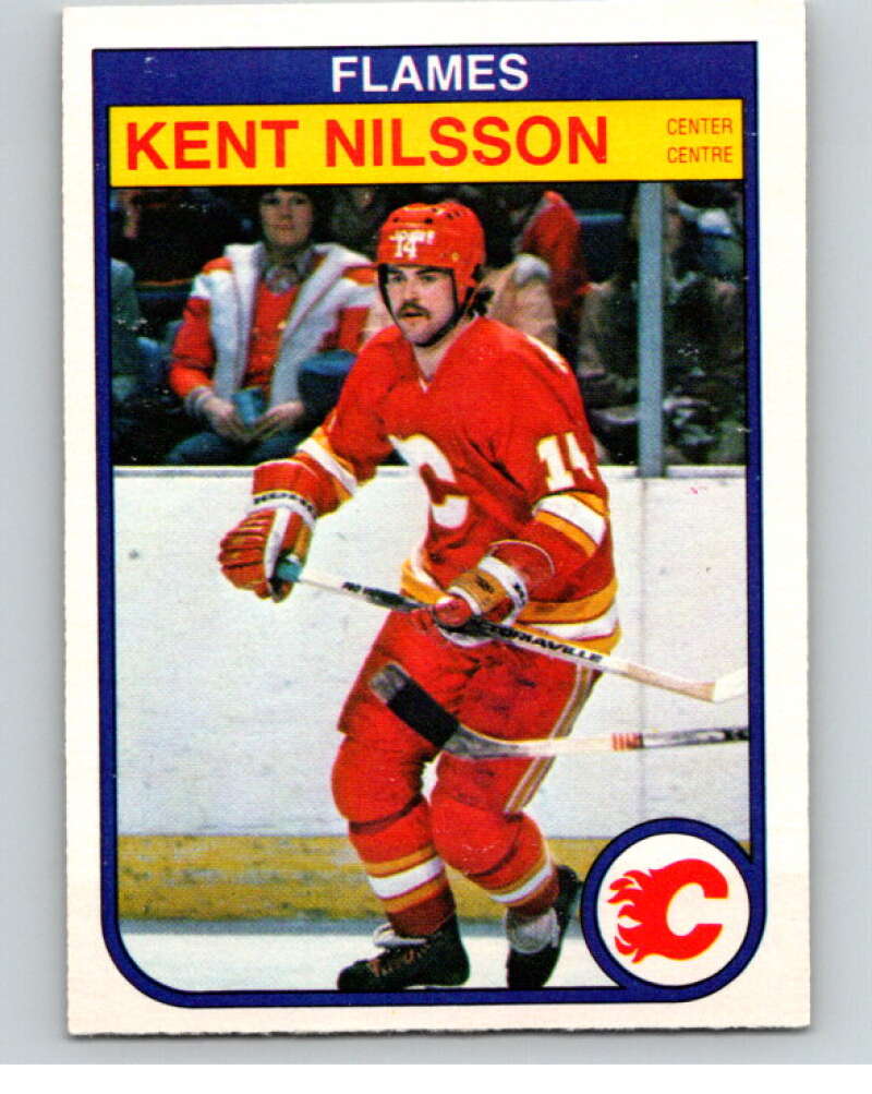 1982-83 O-Pee-Chee #54 Kent Nilsson Calgary Flames V57466 Image 1