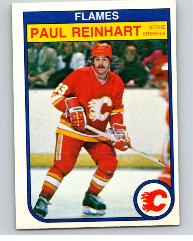 1982-83 O-Pee-Chee #56 Paul Reinhart Calgary Flames V57475 Image 1