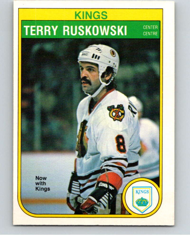1982-83 O-Pee-Chee #72 Terry Ruskowski Los Angeles Kings V57604 Image 1