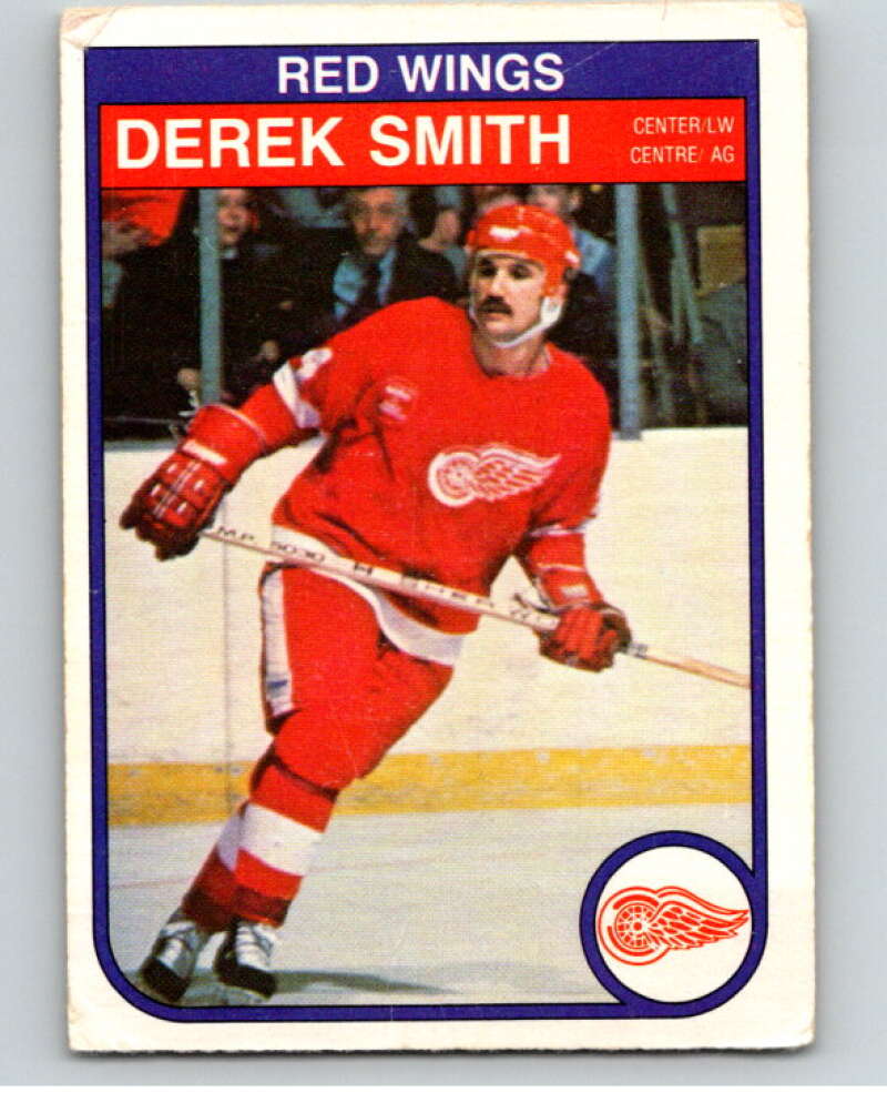 1982-83 O-Pee-Chee #95 Derek Smith Detroit Red Wings V57773 Image 1
