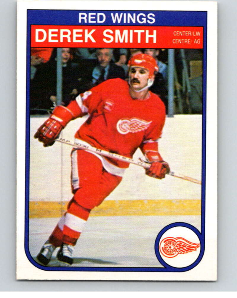 1982-83 O-Pee-Chee #95 Derek Smith Detroit Red Wings V57774 Image 1