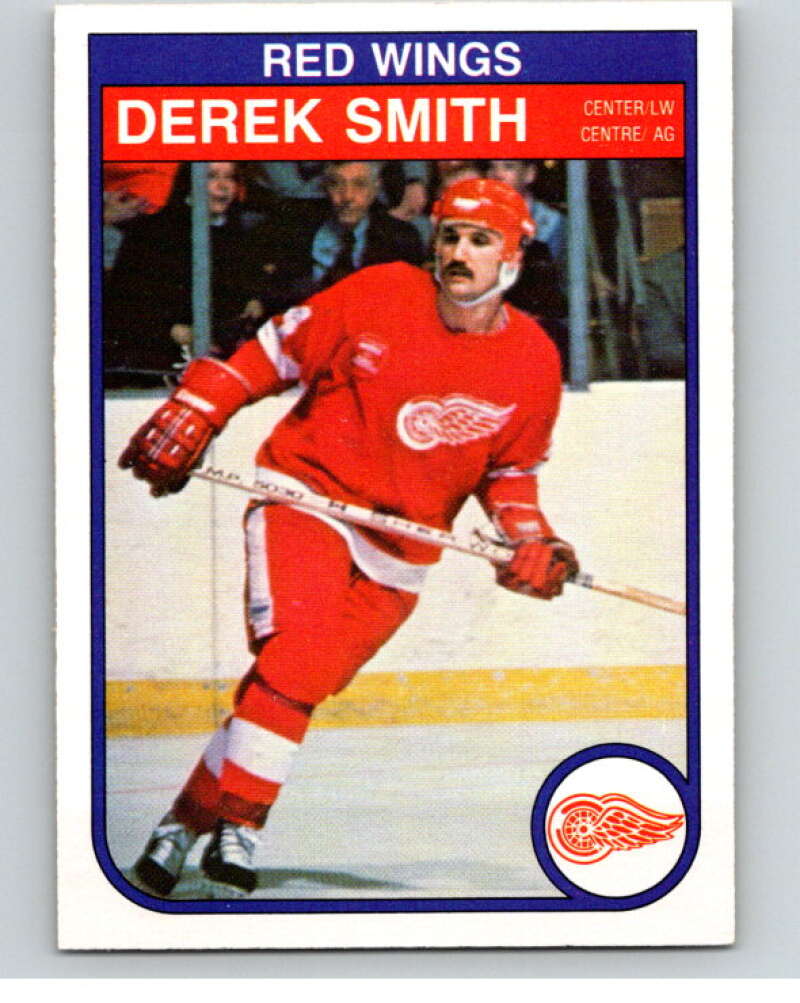 1982-83 O-Pee-Chee #95 Derek Smith Detroit Red Wings V57775 Image 1