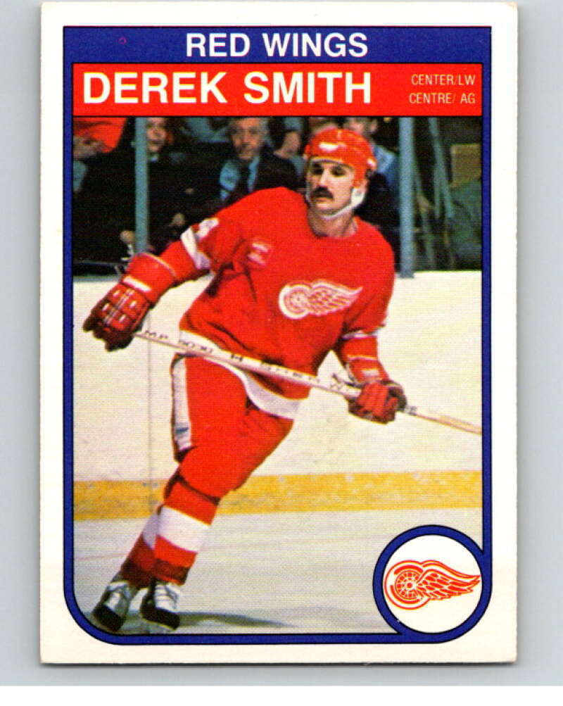 1982-83 O-Pee-Chee #95 Derek Smith Detroit Red Wings V57776 Image 1
