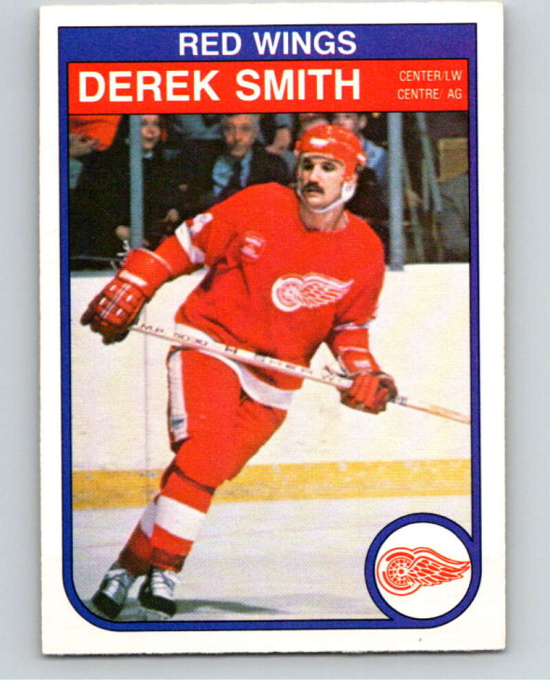 1982-83 O-Pee-Chee #95 Derek Smith Detroit Red Wings V57777 Image 1