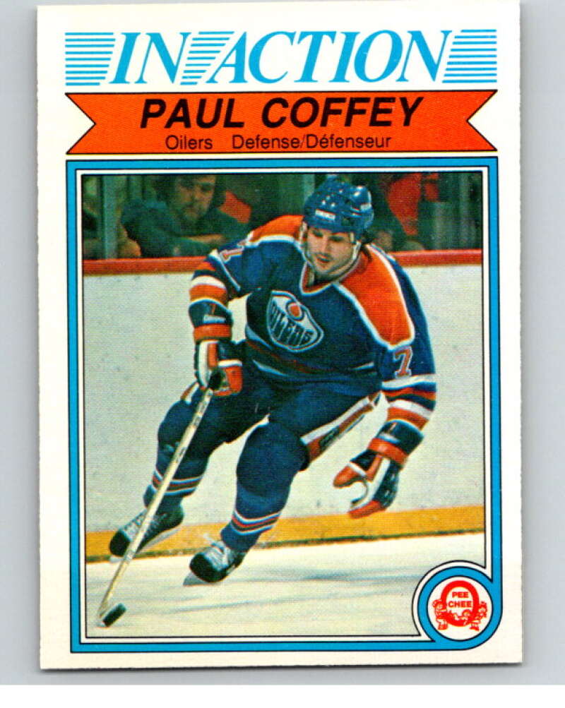 1982-83 O-Pee-Chee #102 Paul Coffey IA Edmonton Oilers V57817 Image 1