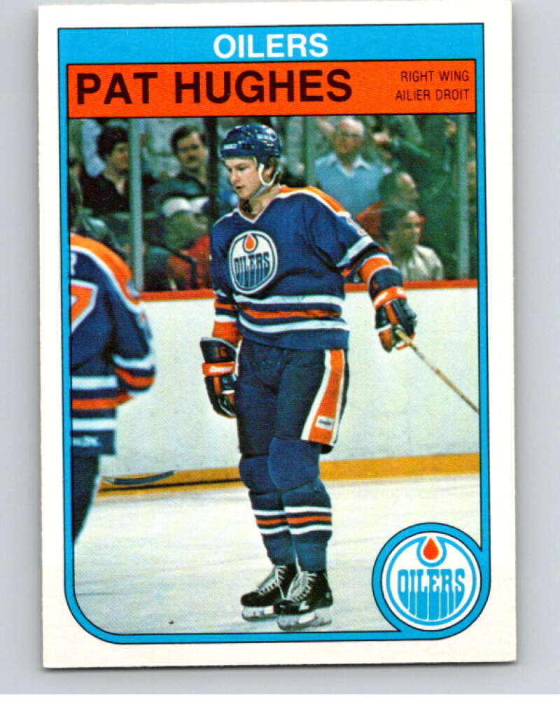 1982-83 O-Pee-Chee #109 Pat Hughes Edmonton Oilers V57859 Image 1