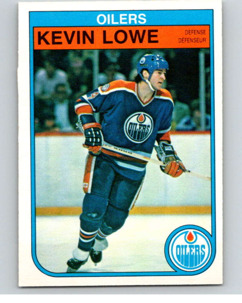 1982-83 O-Pee-Chee #113 Kevin Lowe Edmonton Oilers V57877 Image 1
