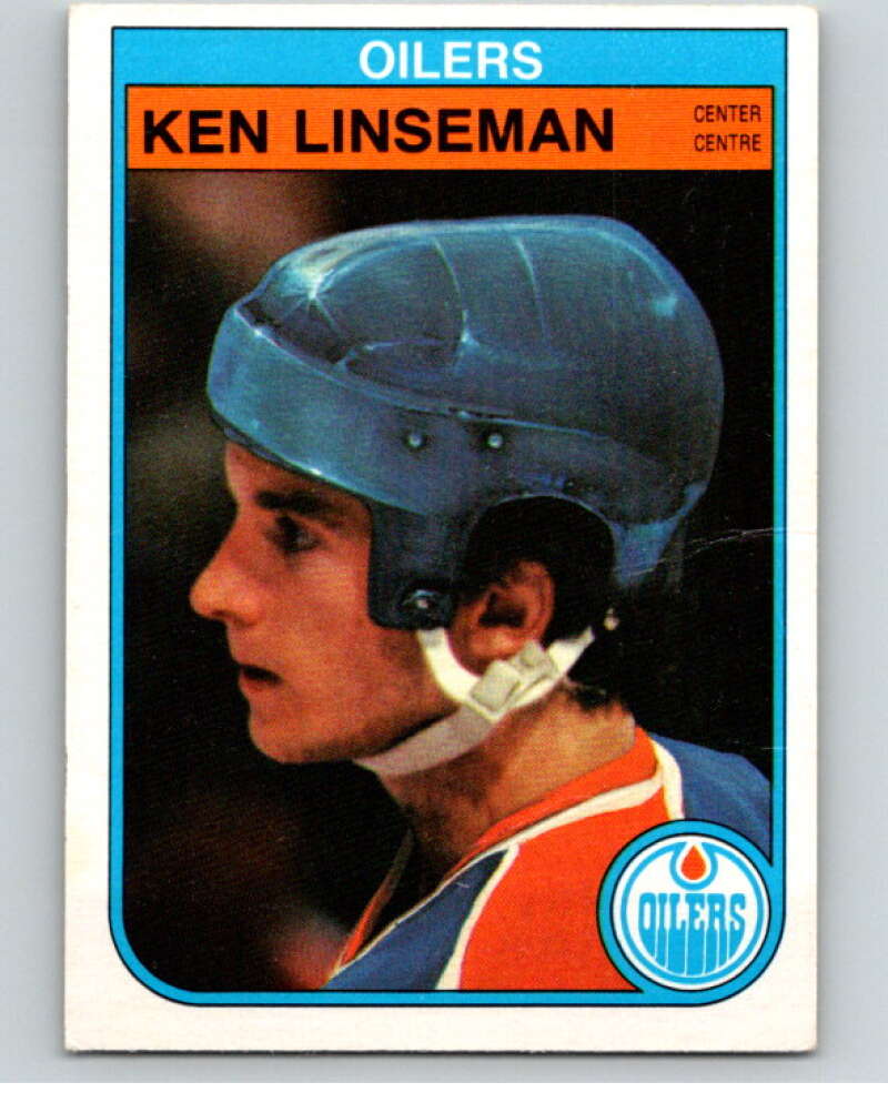 1982-83 O-Pee-Chee #115 Ken Linseman Edmonton Oilers V57987 Image 1