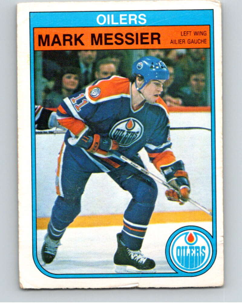 1982-83 O-Pee-Chee #117 Mark Messier Edmonton Oilers V57997 Image 1