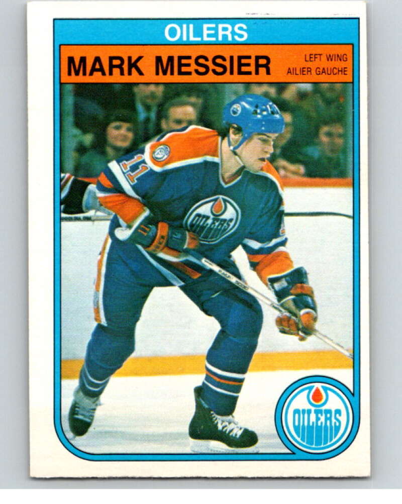 1982-83 O-Pee-Chee #117 Mark Messier Edmonton Oilers V57998 Image 1