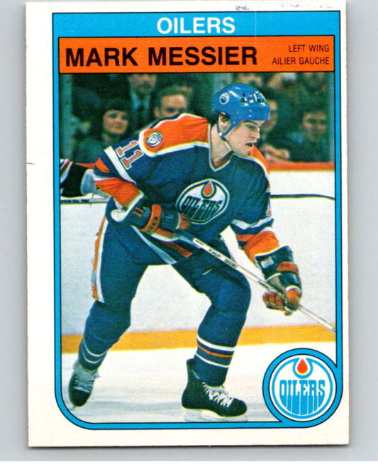 1982-83 O-Pee-Chee #117 Mark Messier Edmonton Oilers   V58000 Image 1