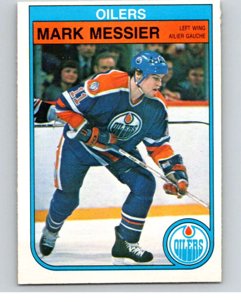 1982-83 O-Pee-Chee #117 Mark Messier Edmonton Oilers V58002 Image 1