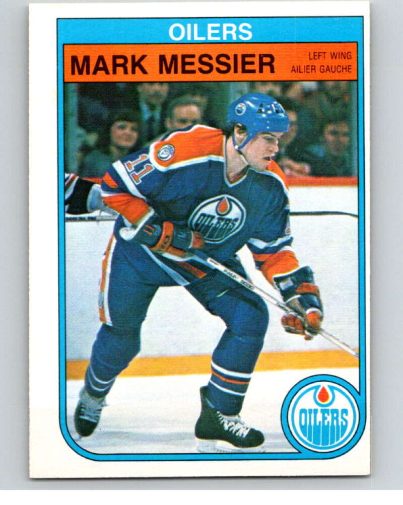 1982-83 O-Pee-Chee #117 Mark Messier Edmonton Oilers V58005 Image 1