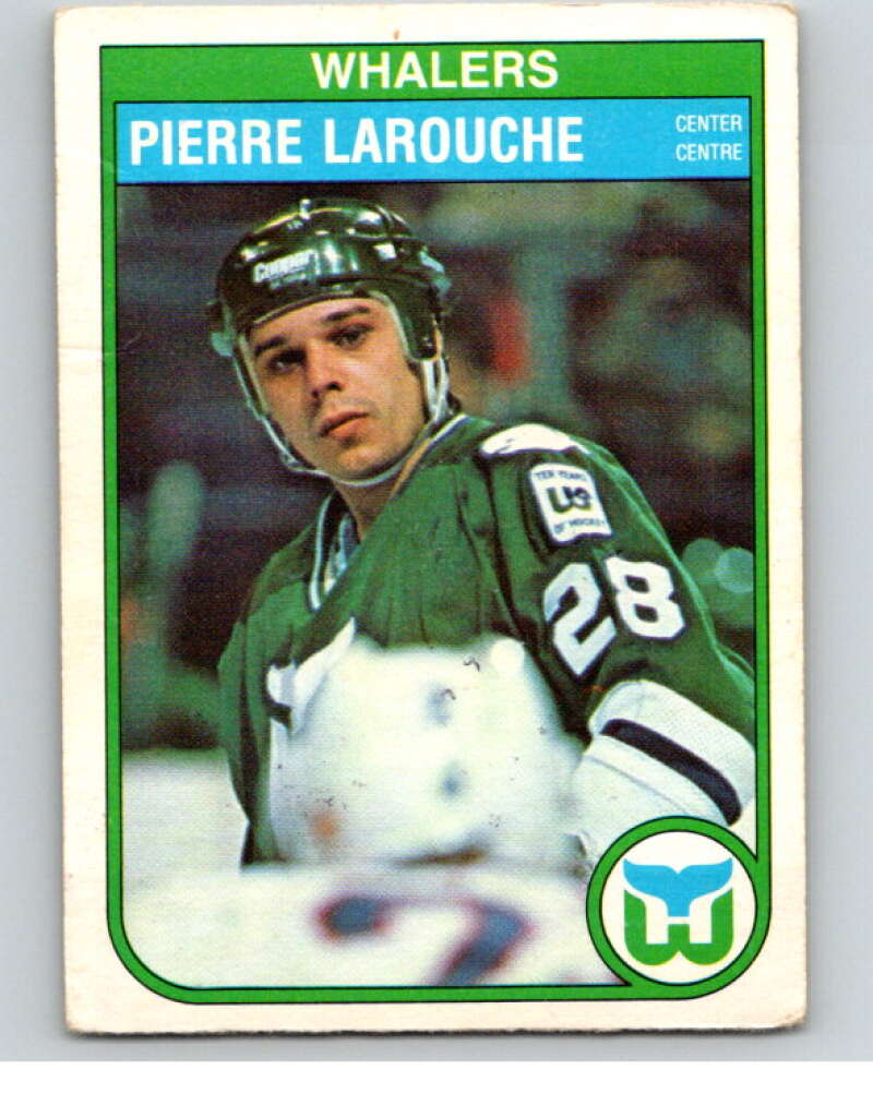 1982-83 O-Pee-Chee #125 Pierre Larouche Hartford Whalers V58069 Image 1
