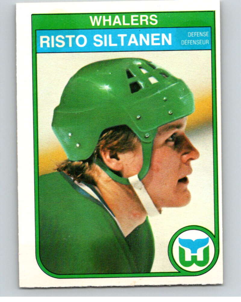 1982-83 O-Pee-Chee #129 Risto Siltanen Hartford Whalers V57888 Image 1