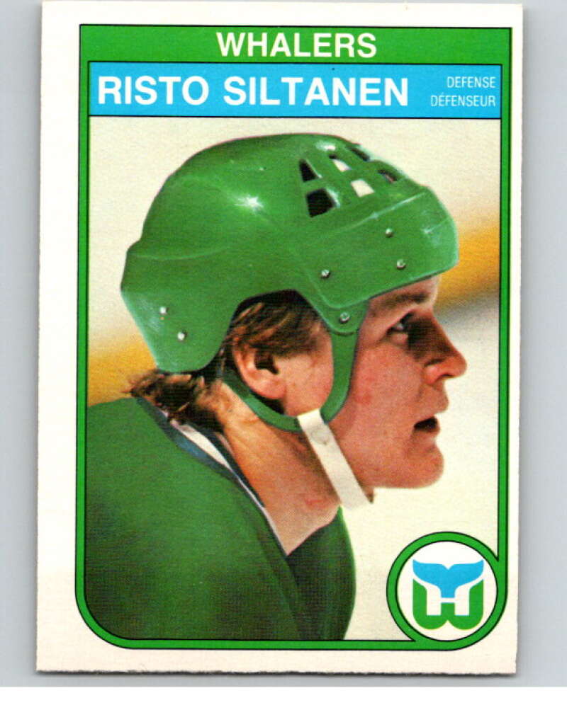 1982-83 O-Pee-Chee #129 Risto Siltanen Hartford Whalers V57890 Image 1