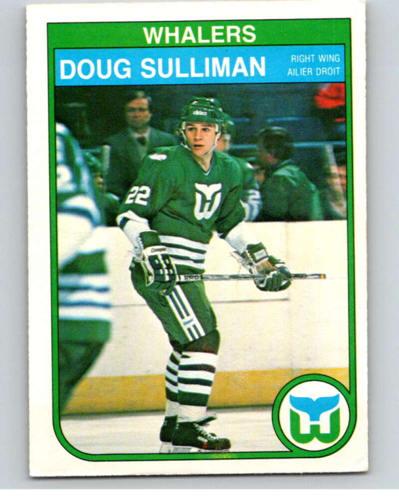 1982-83 O-Pee-Chee #132 Doug Sulliman Hartford Whalers V57906 Image 1