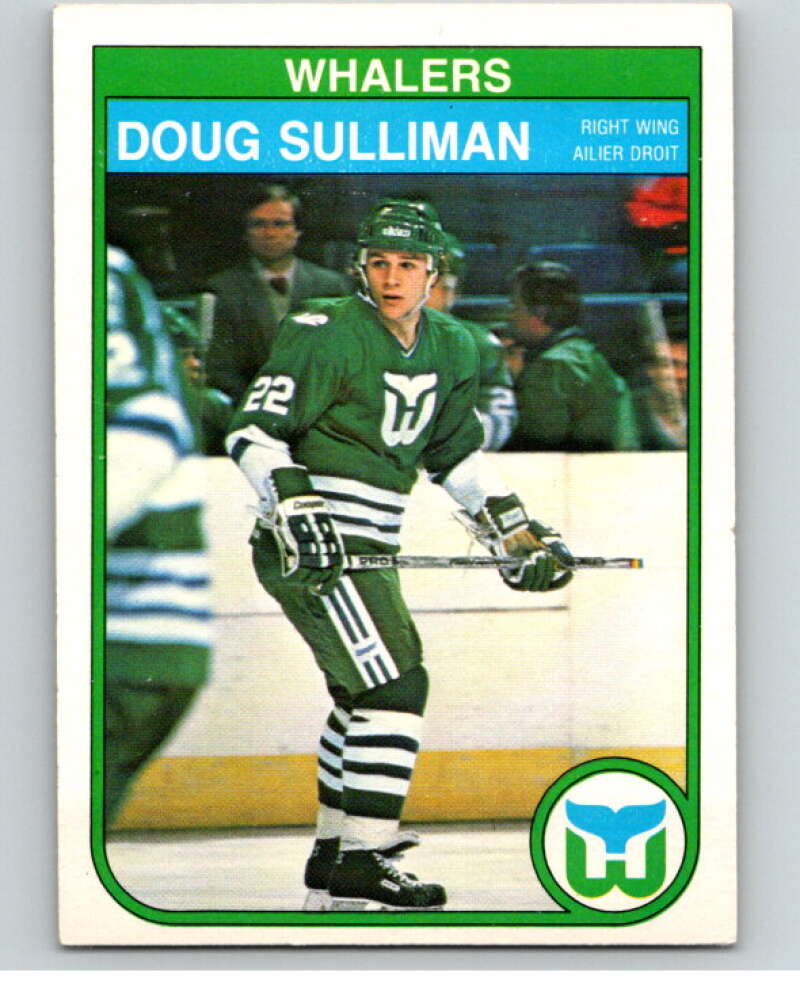 1982-83 O-Pee-Chee #132 Doug Sulliman Hartford Whalers V57910 Image 1