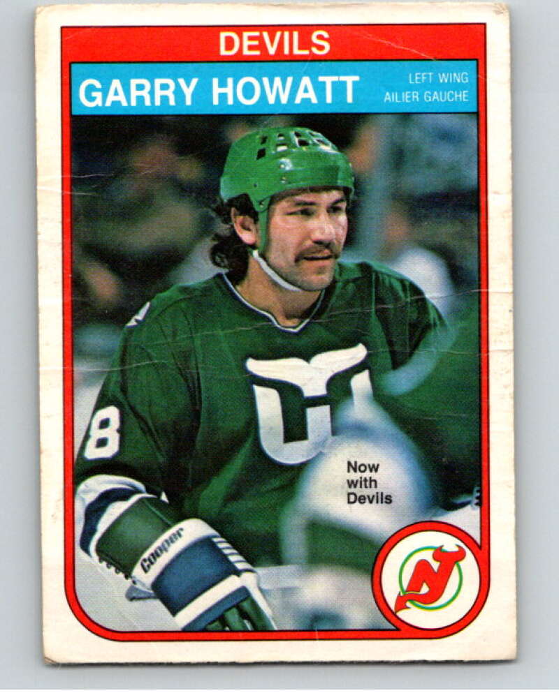 1982-83 O-Pee-Chee #140 Garry Howatt New Jersey Devils V57964 Image 1