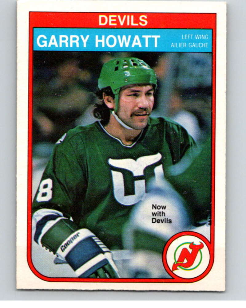 1982-83 O-Pee-Chee #140 Garry Howatt New Jersey Devils V57965 Image 1