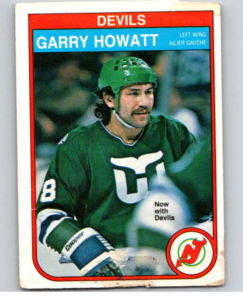 1982-83 O-Pee-Chee #140 Garry Howatt New Jersey Devils V57966 Image 1
