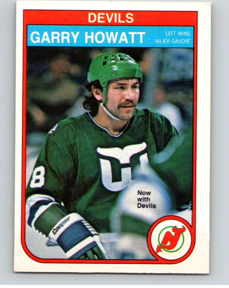 1982-83 O-Pee-Chee #140 Garry Howatt New Jersey Devils V57968 Image 1