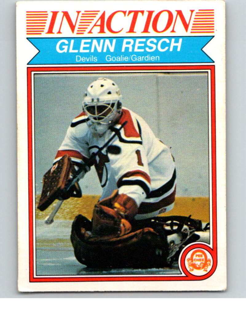 1982-83 O-Pee-Chee #146 Glenn Resch IA New Jersey Devils V58106 Image 1
