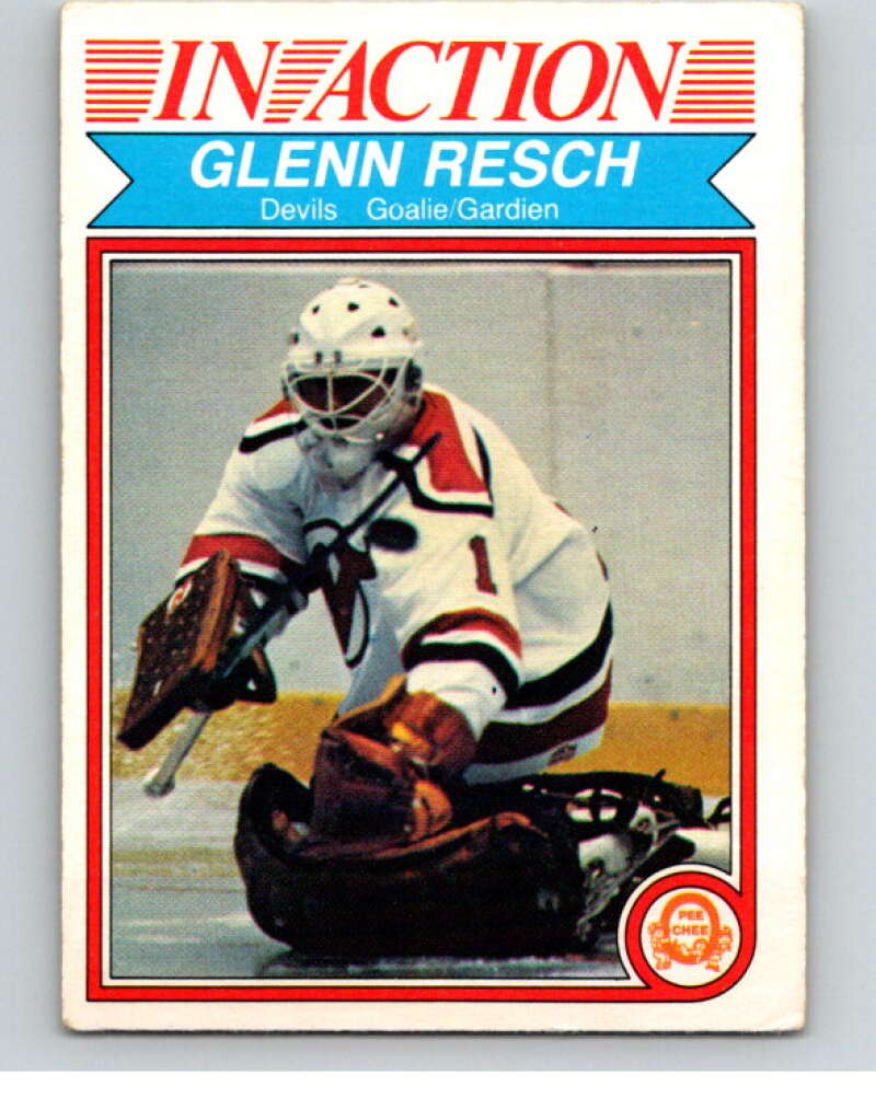 1982-83 O-Pee-Chee #146 Glenn Resch IA New Jersey Devils V58111 Image 1