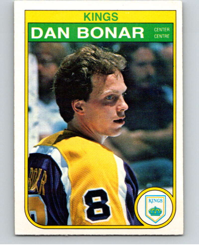 1982-83 O-Pee-Chee #150 Dan Bonar RC Rookie Los Angeles Kings V58132 Image 1