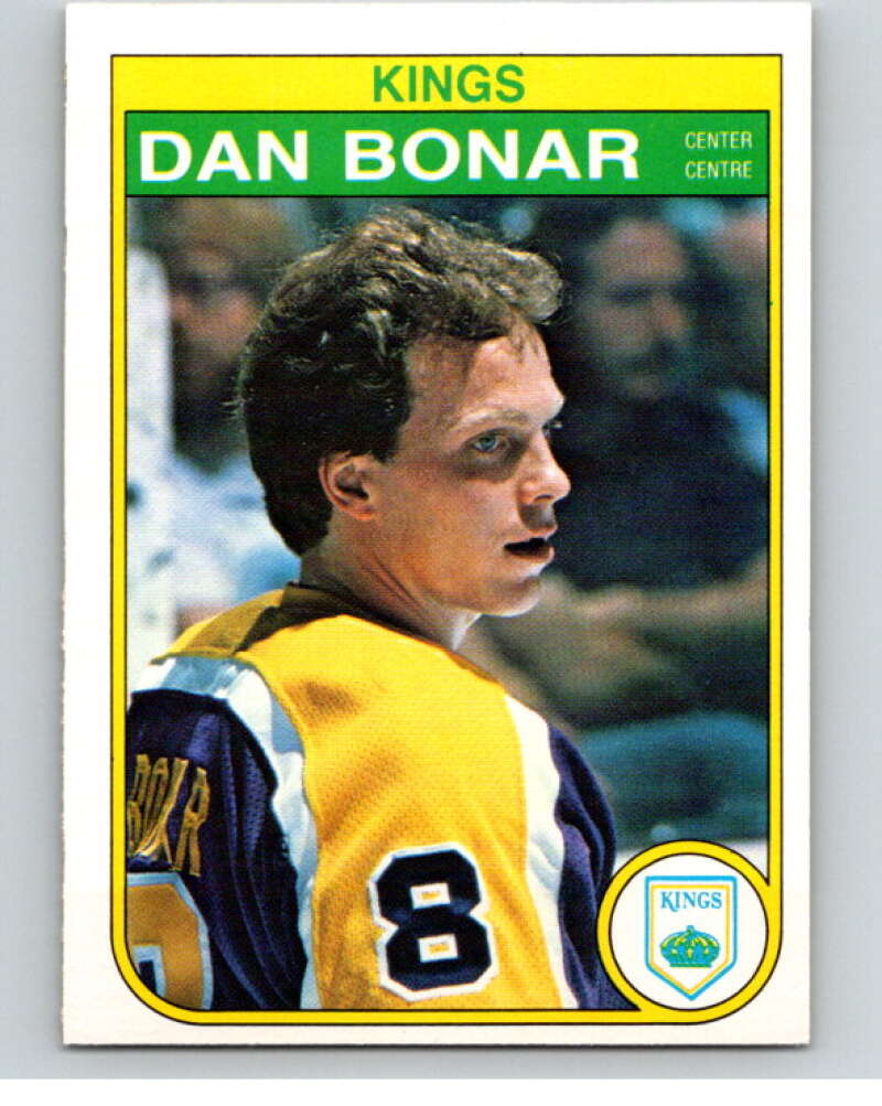 1982-83 O-Pee-Chee #150 Dan Bonar RC Rookie Los Angeles Kings V58133 Image 1