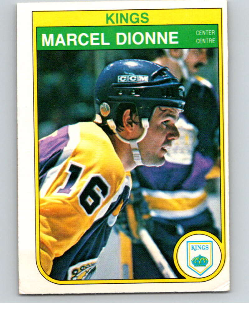 1982-83 O-Pee-Chee #152 Marcel Dionne Los Angeles Kings V58147 Image 1