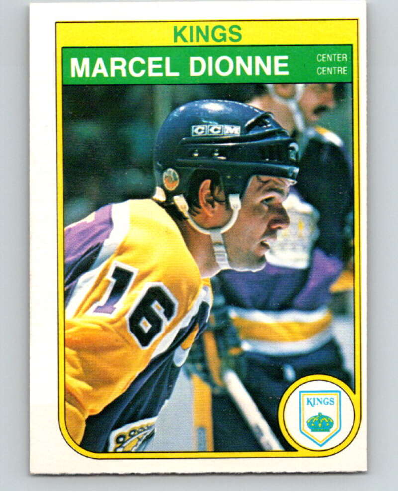 1982-83 O-Pee-Chee #152 Marcel Dionne Los Angeles Kings V58149 Image 1