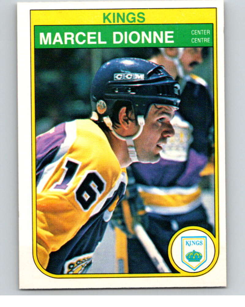 1982-83 O-Pee-Chee #152 Marcel Dionne Los Angeles Kings V58152 Image 1