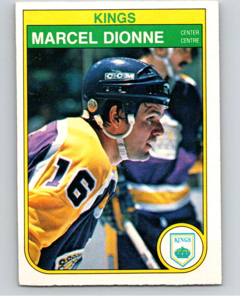 1982-83 O-Pee-Chee #152 Marcel Dionne Los Angeles Kings V58156 Image 1