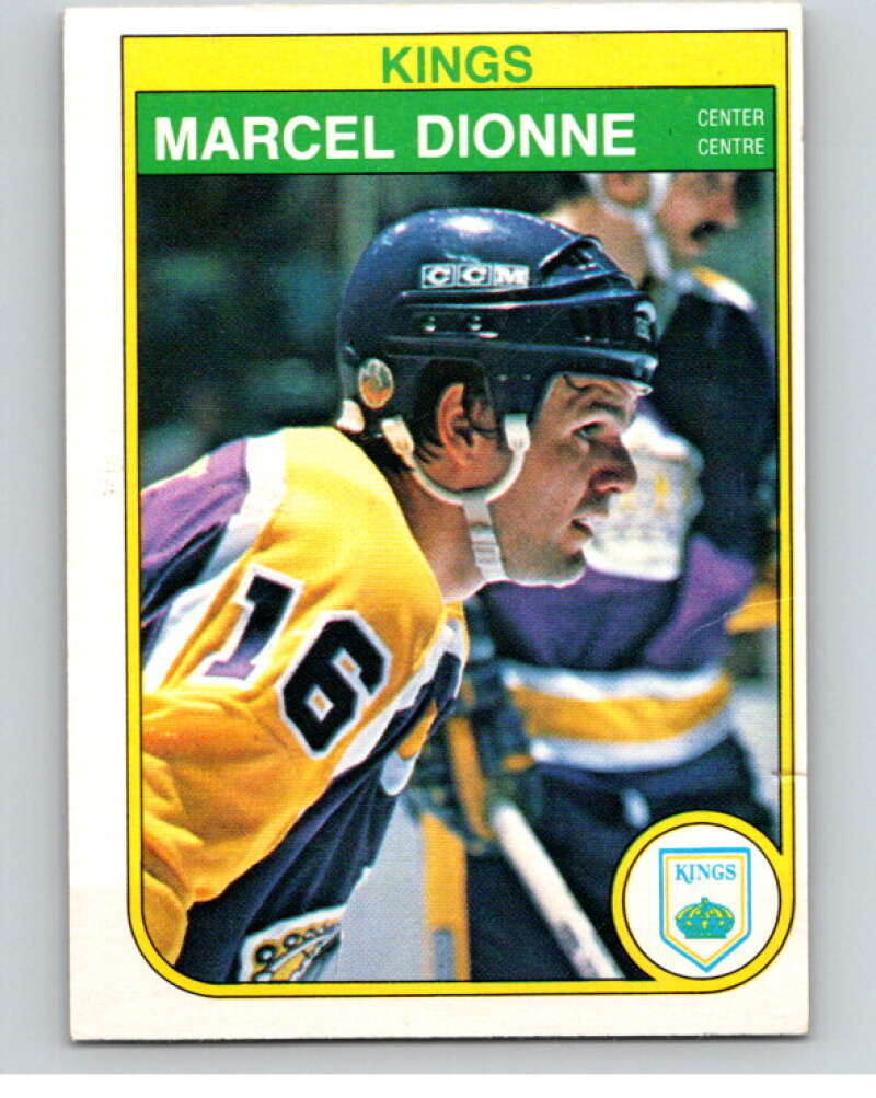 1982-83 O-Pee-Chee #152 Marcel Dionne Los Angeles Kings V58157 Image 1