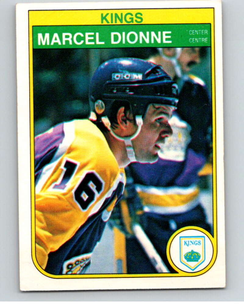 1982-83 O-Pee-Chee #152 Marcel Dionne Los Angeles Kings V58158 Image 1