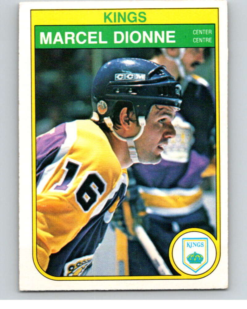 1982-83 O-Pee-Chee #152 Marcel Dionne Los Angeles Kings V58159 Image 1
