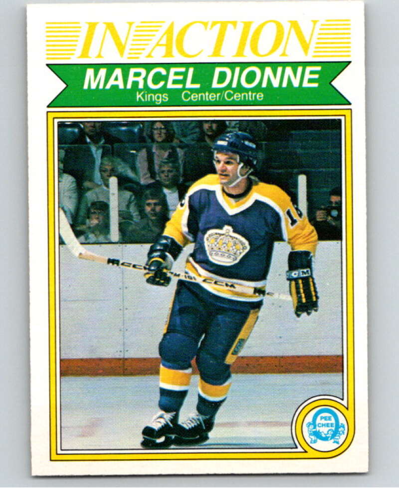 1982-83 O-Pee-Chee #153 Marcel Dionne IA RC Rookie Los Angeles Kings V58163 Image 1