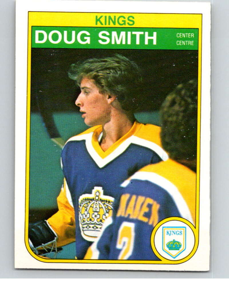 1982-83 O-Pee-Chee #160 Doug Smith RC Rookie Los Angeles Kings V58214 Image 1