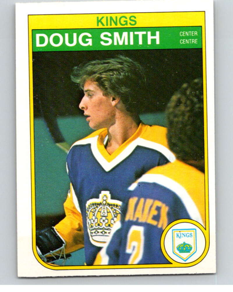 1982-83 O-Pee-Chee #160 Doug Smith RC Rookie Los Angeles Kings V58217 Image 1