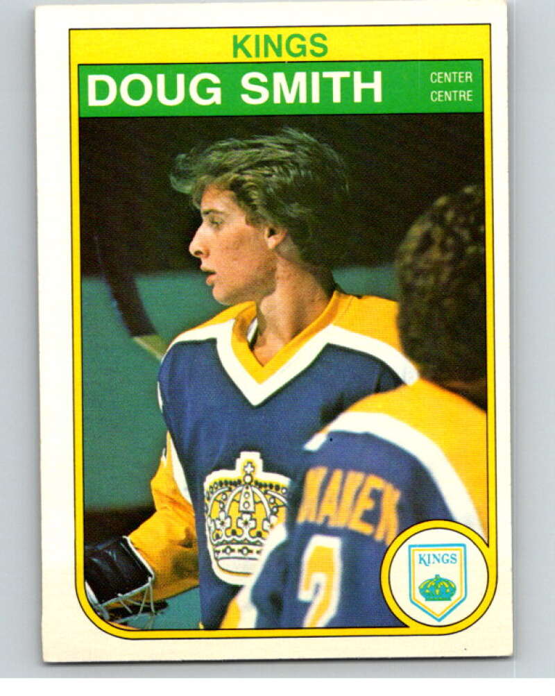 1982-83 O-Pee-Chee #160 Doug Smith RC Rookie Los Angeles Kings V58219 Image 1