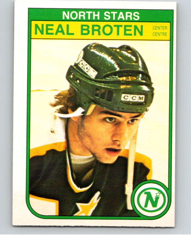 1982-83 O-Pee-Chee #164 Neal Broten RC Rookie Minnesota North Stars V58247 Image 1