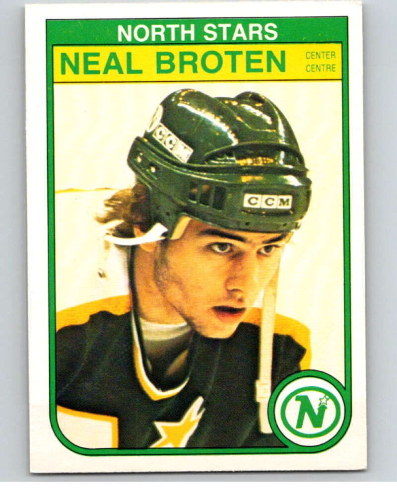 1982-83 O-Pee-Chee #164 Neal Broten RC Rookie Minnesota North Stars V58248 Image 1