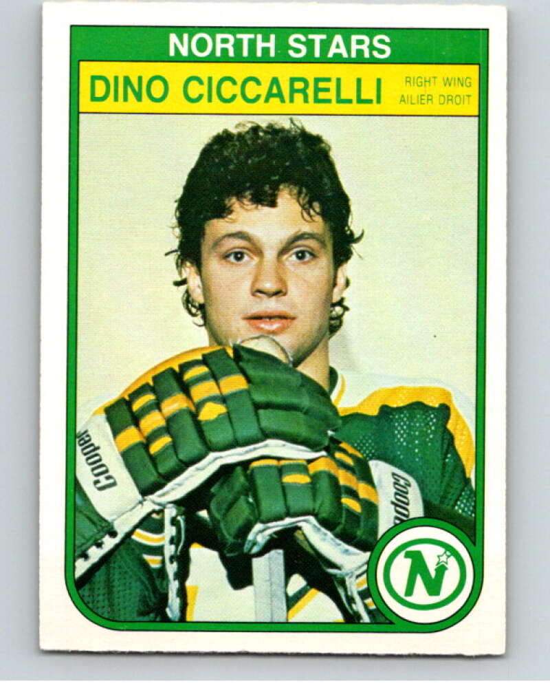 1982-83 O-Pee-Chee #165 Dino Ciccarelli Minnesota North Stars V58253 Image 1
